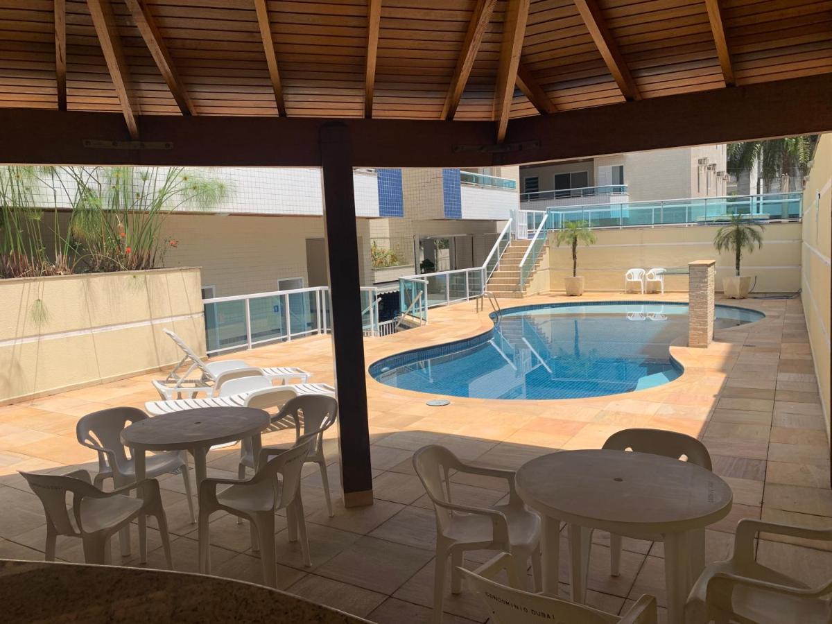 Apto Ubatuba-Praia Grande-Condomínio Dubai Exterior foto